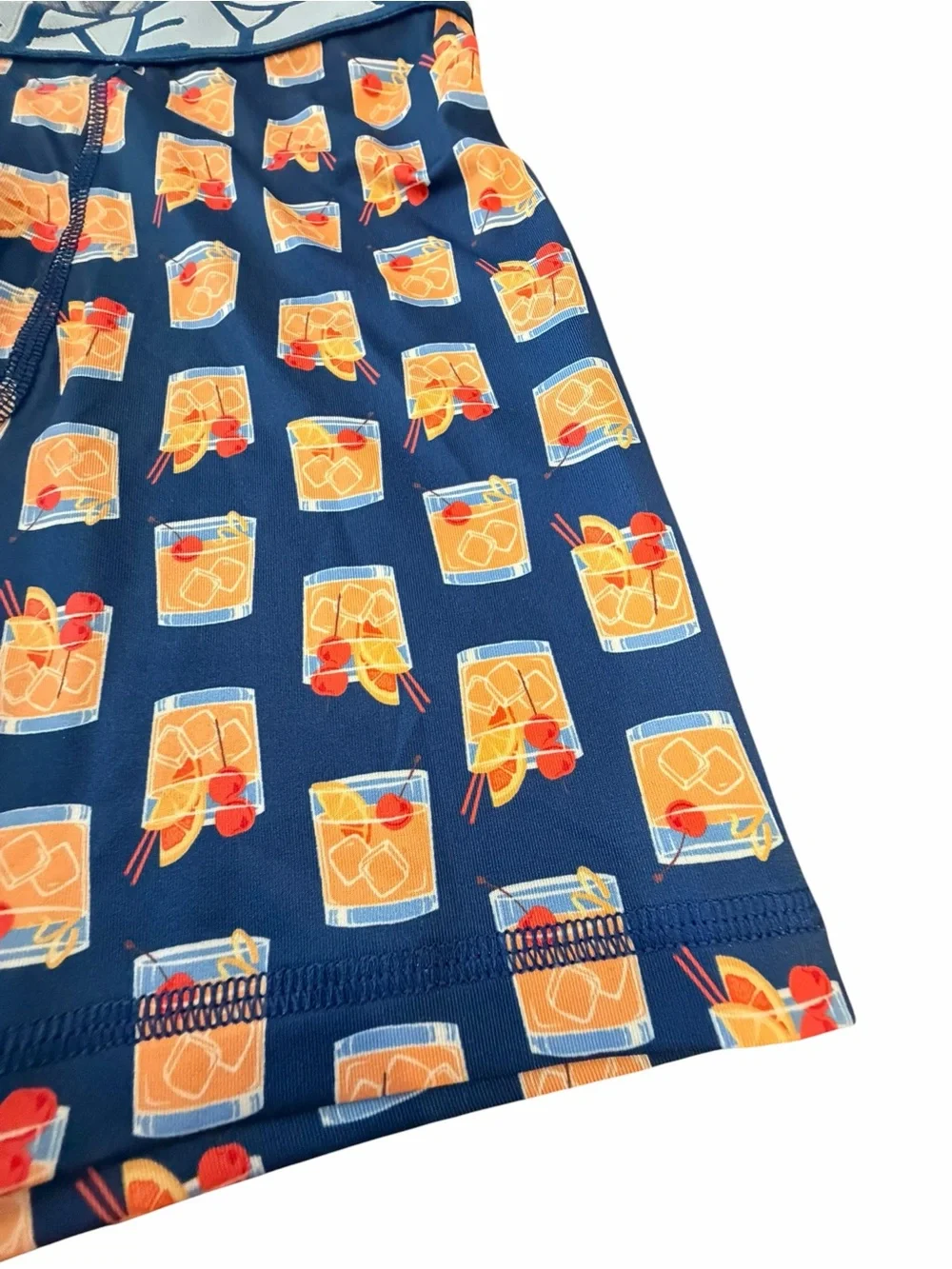 Jockey Men's ActiveMicro Boxer Briefs MED 1 Colorful Cocktails NEW Stretch